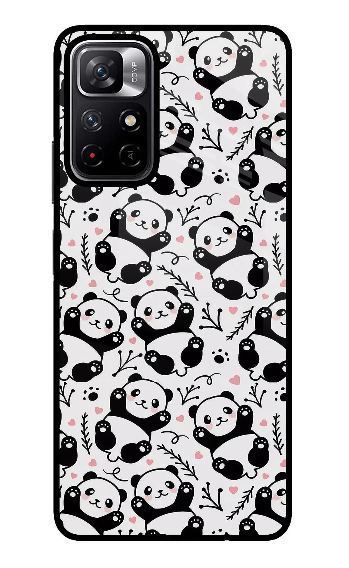 Cute Panda Poco M4 Pro 5G Back Cover