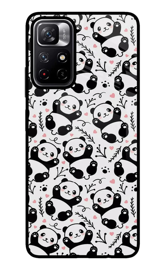 Cute Panda Poco M4 Pro 5G Back Cover