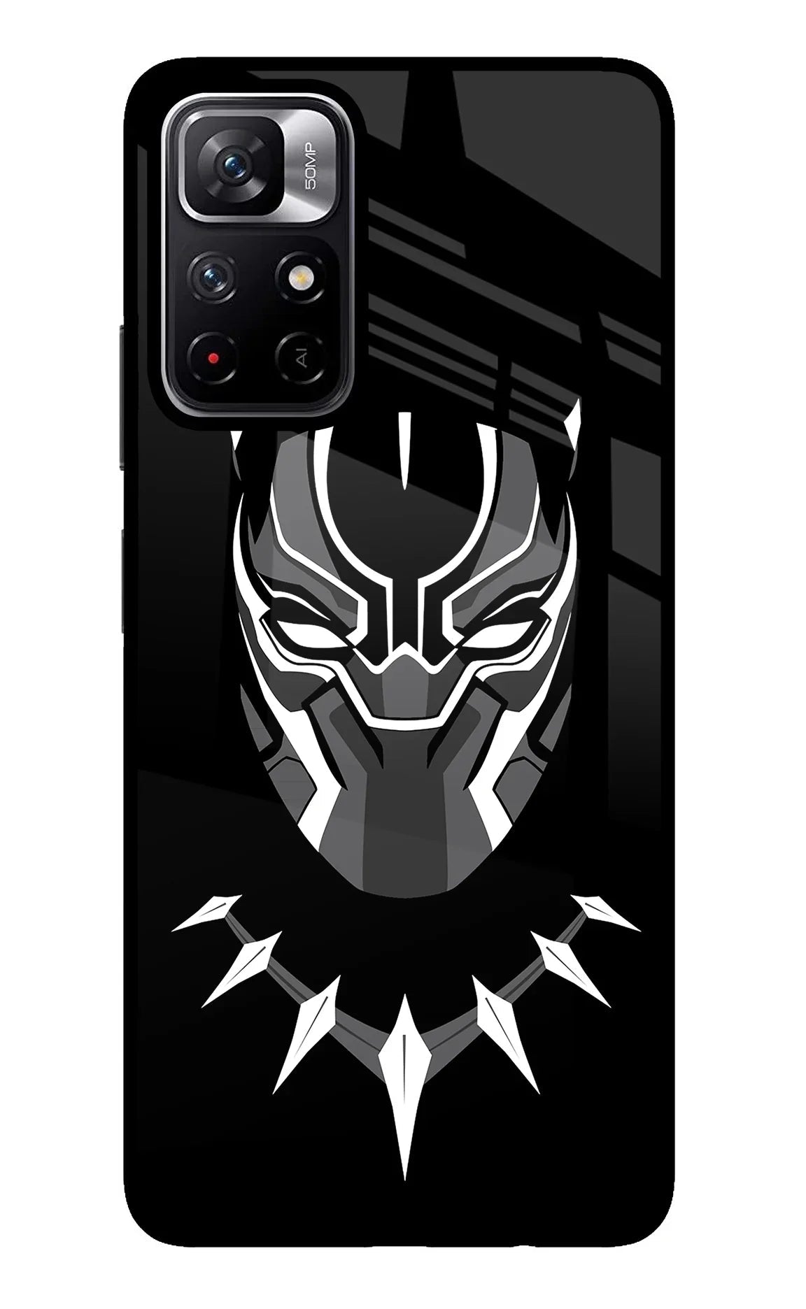 Black Panther Poco M4 Pro 5G Back Cover