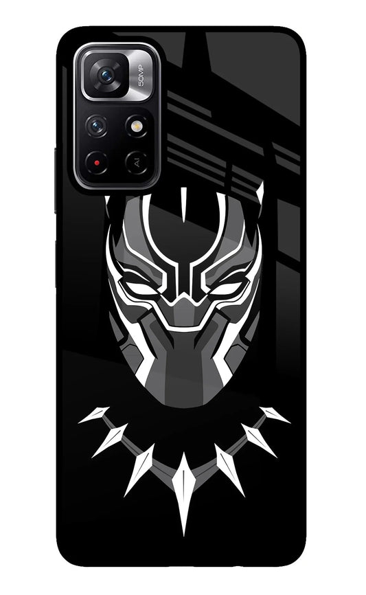 Black Panther Poco M4 Pro 5G Back Cover