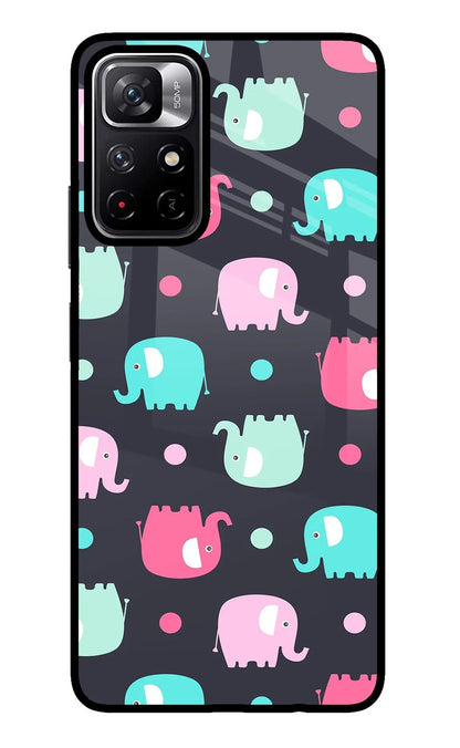 Elephants Poco M4 Pro 5G Back Cover