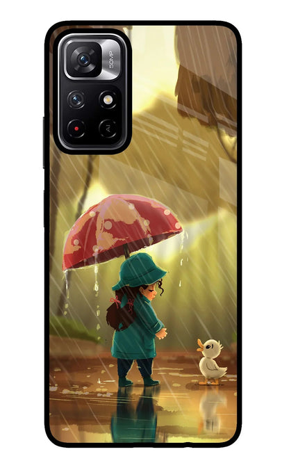 Rainy Day Poco M4 Pro 5G Back Cover