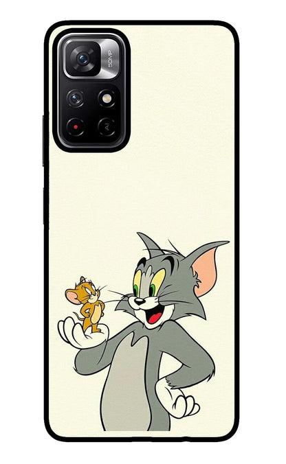 Tom & Jerry Poco M4 Pro 5G Back Cover