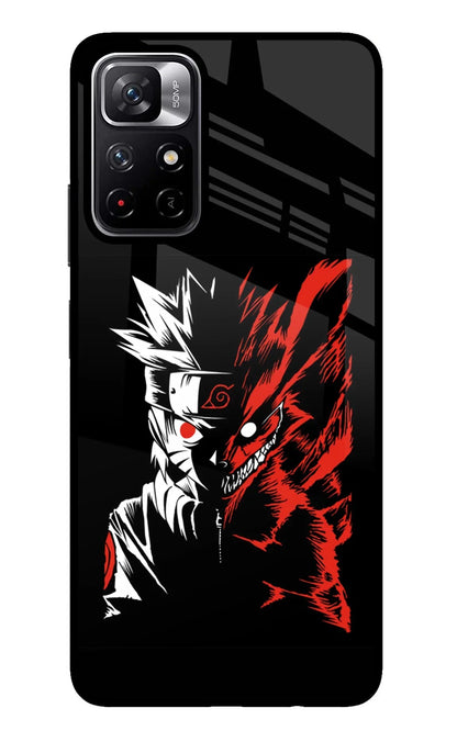 Naruto Two Face Poco M4 Pro 5G Back Cover