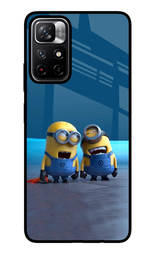 Minion Laughing Poco M4 Pro 5G Back Cover