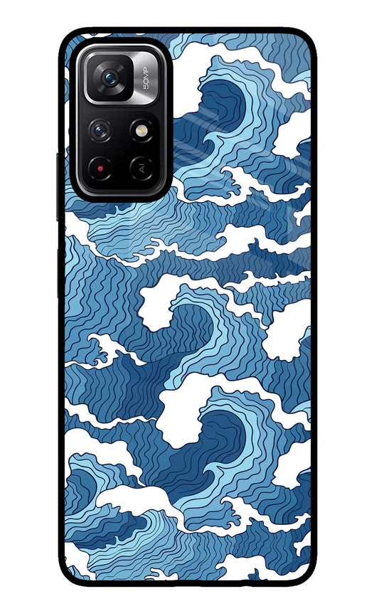 Blue Waves Poco M4 Pro 5G Back Cover
