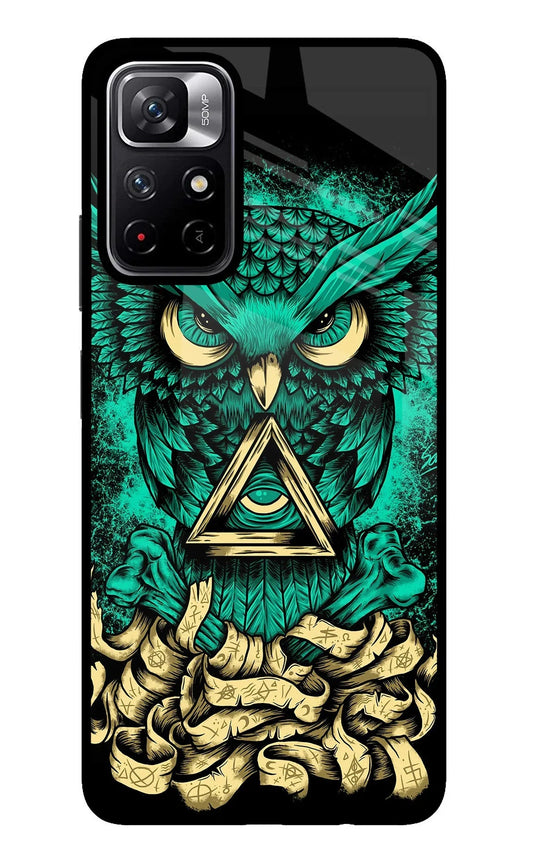 Green Owl Poco M4 Pro 5G Back Cover