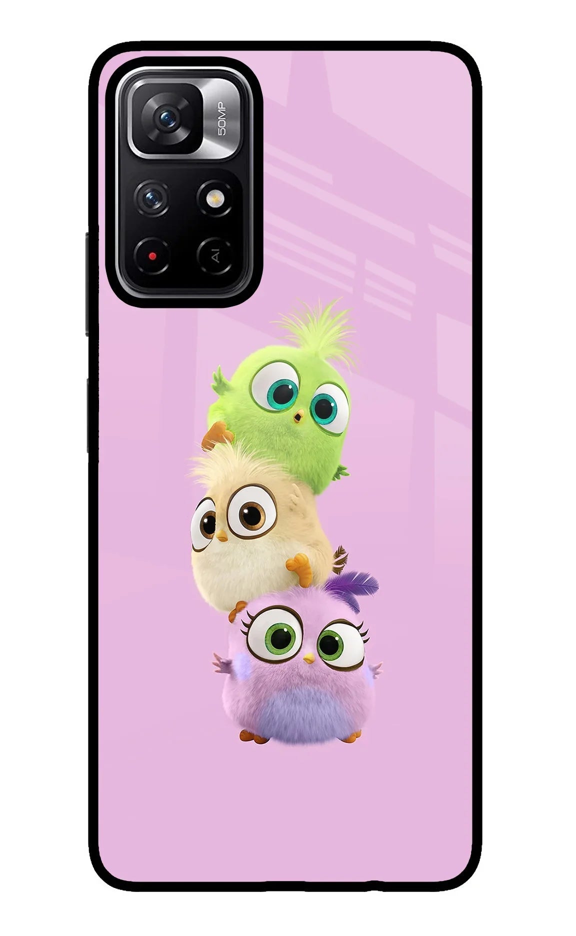 Cute Little Birds Poco M4 Pro 5G Back Cover