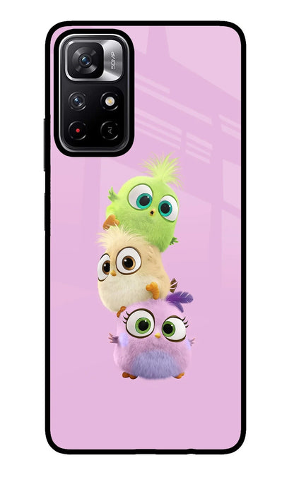 Cute Little Birds Poco M4 Pro 5G Back Cover