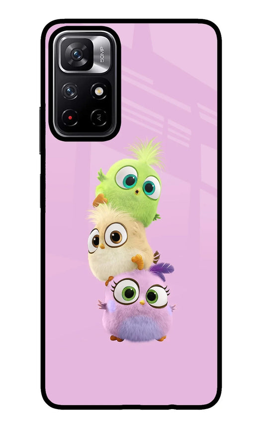 Cute Little Birds Poco M4 Pro 5G Back Cover