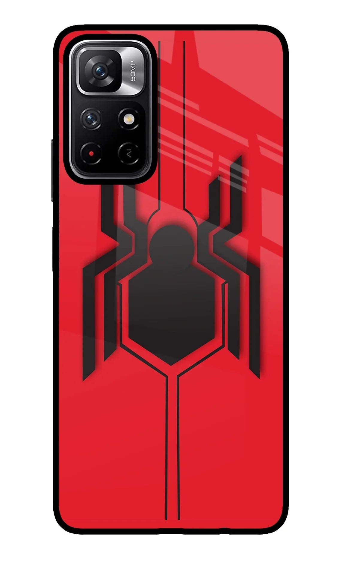 Spider Poco M4 Pro 5G Back Cover