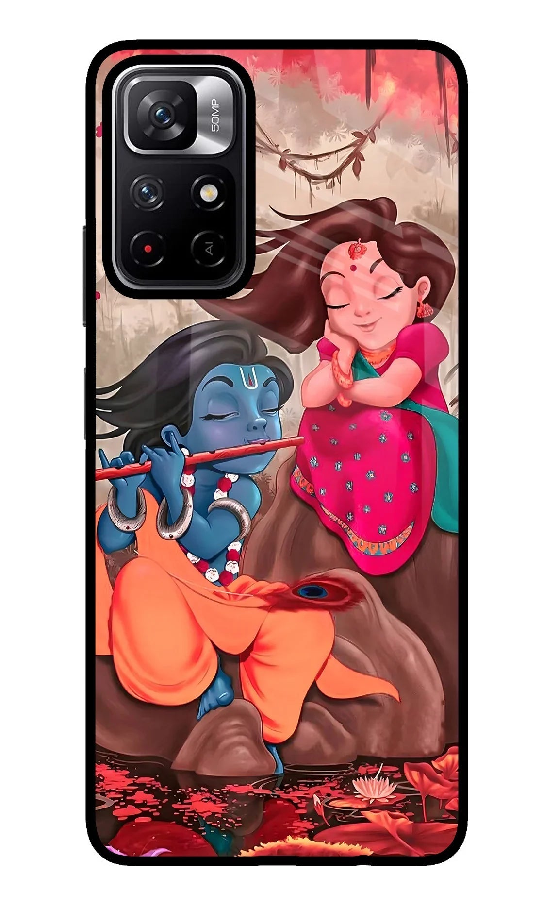 Radhe Krishna Poco M4 Pro 5G Back Cover