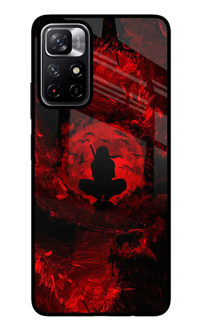 Itachi Uchiha Poco M4 Pro 5G Back Cover