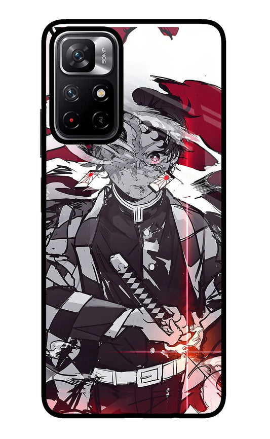 Demon Slayer Poco M4 Pro 5G Back Cover