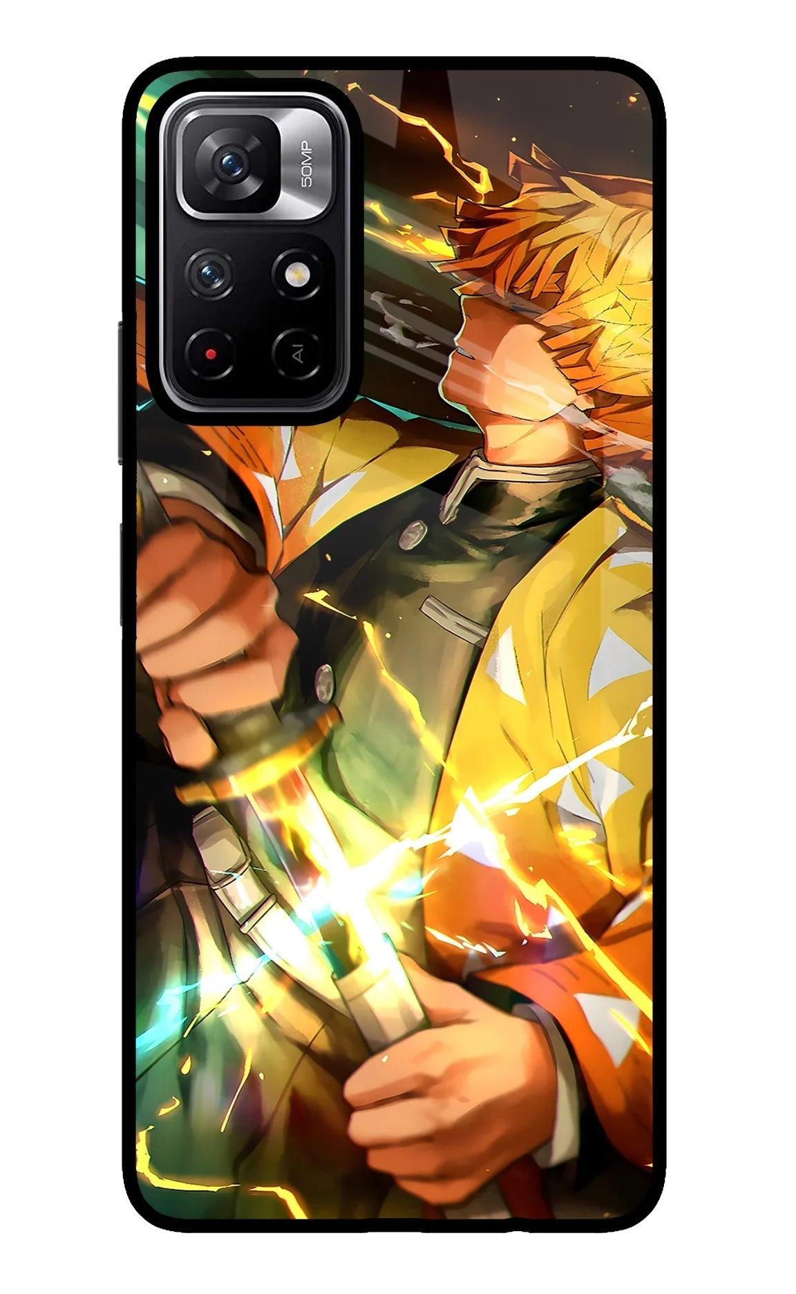 Demon Slayer Poco M4 Pro 5G Back Cover