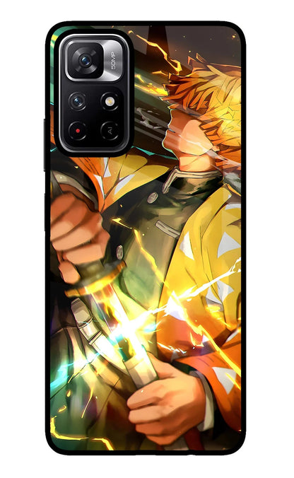Demon Slayer Poco M4 Pro 5G Back Cover