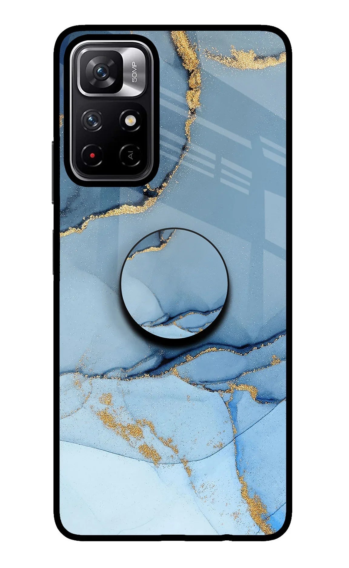 Blue Marble Poco M4 Pro 5G Pop Case