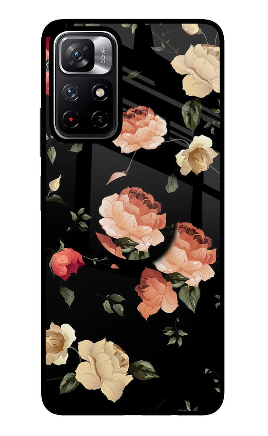 Flowers Poco M4 Pro 5G Pop Case