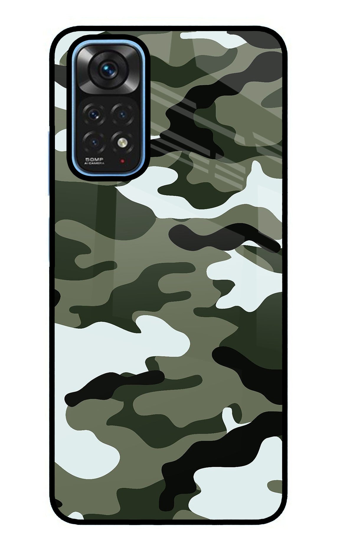 Camouflage Redmi Note 11/11S Back Cover