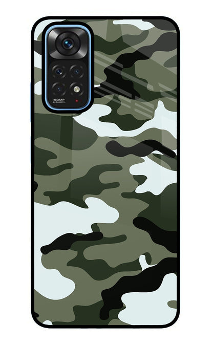 Camouflage Redmi Note 11/11S Back Cover