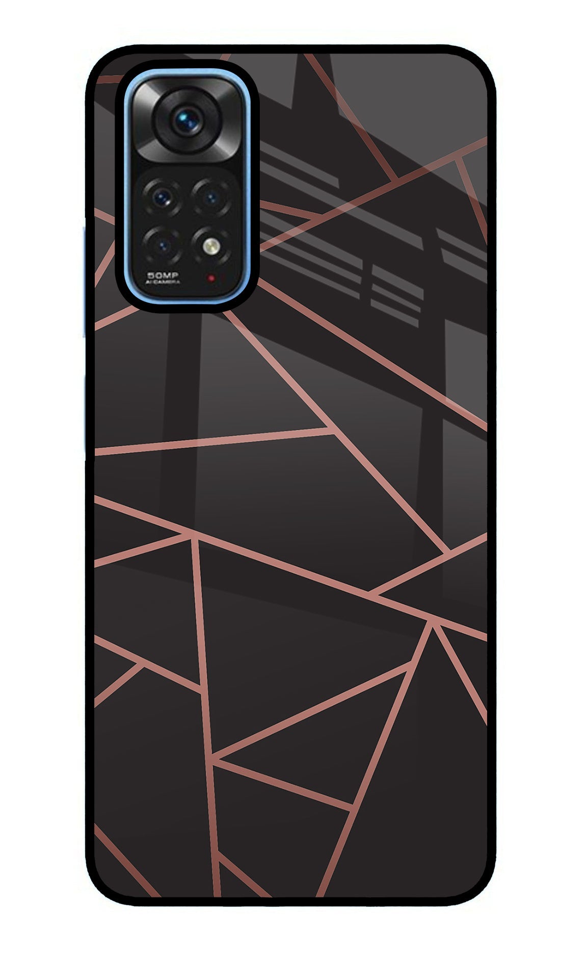 Geometric Pattern Redmi Note 11/11S Back Cover