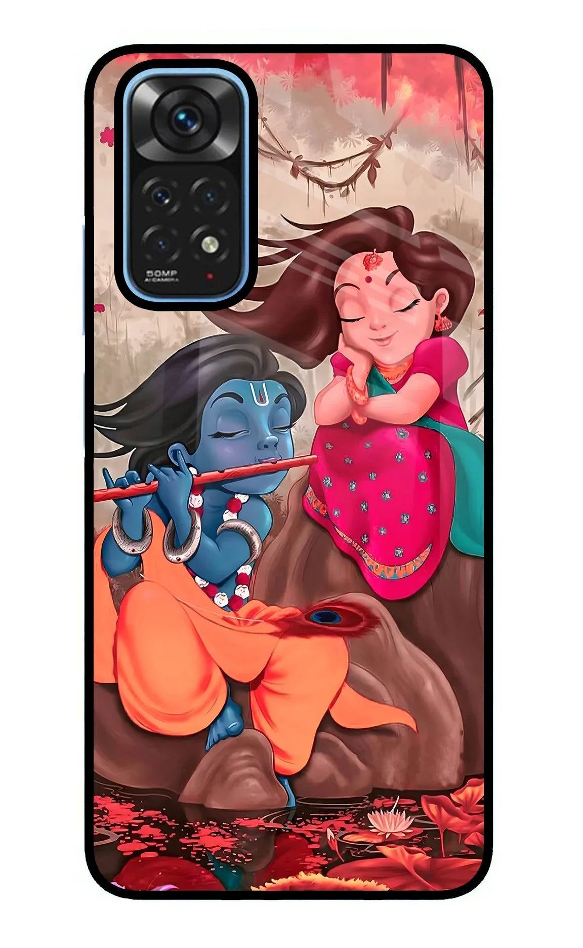 Radhe Krishna Redmi Note 11/11S Back Cover