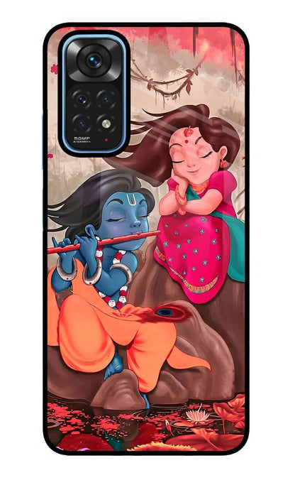 Radhe Krishna Redmi Note 11/11S Back Cover