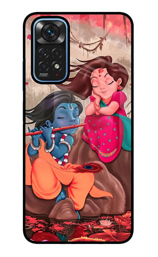 Radhe Krishna Redmi Note 11/11S Back Cover