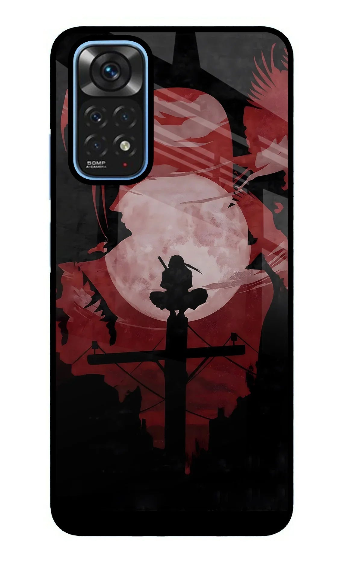 Naruto Anime Redmi Note 11/11S Back Cover