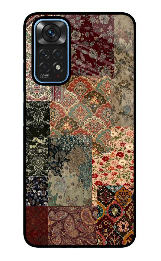 Desi Print Redmi Note 11/11S Glass Case