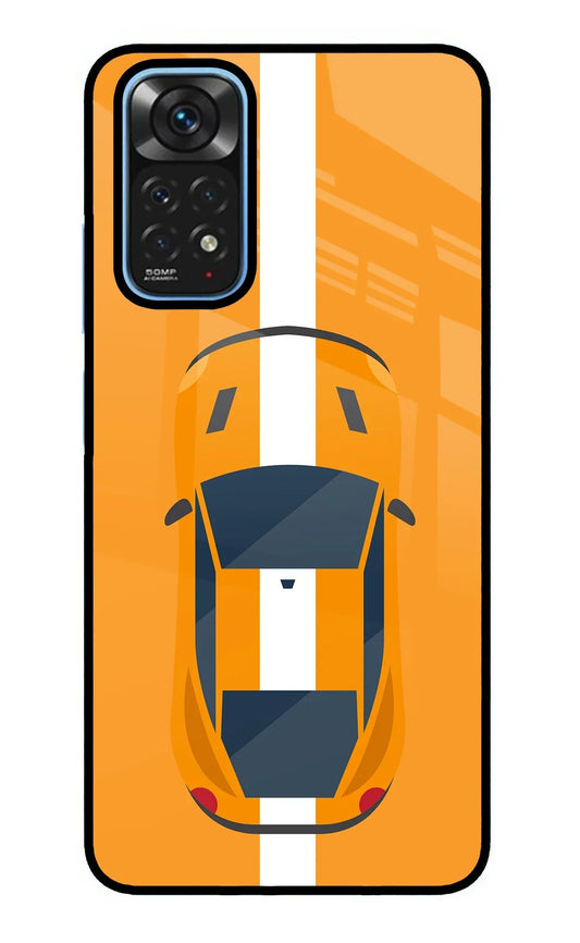 Highway Pursuit Redmi Note 11/11S Glass Case