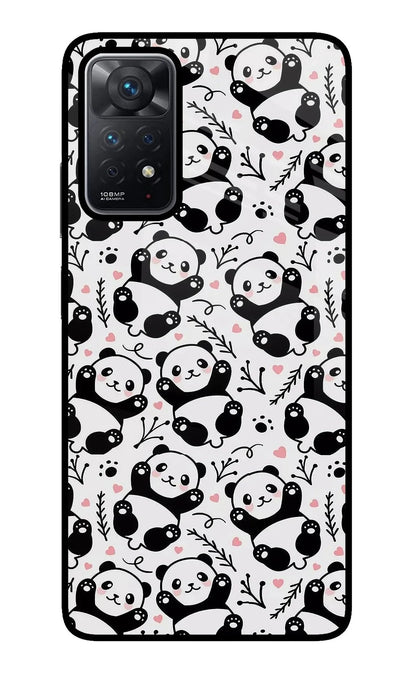 Cute Panda Redmi Note 11 Pro Back Cover