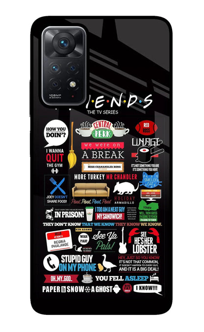 FRIENDS Redmi Note 11 Pro Back Cover