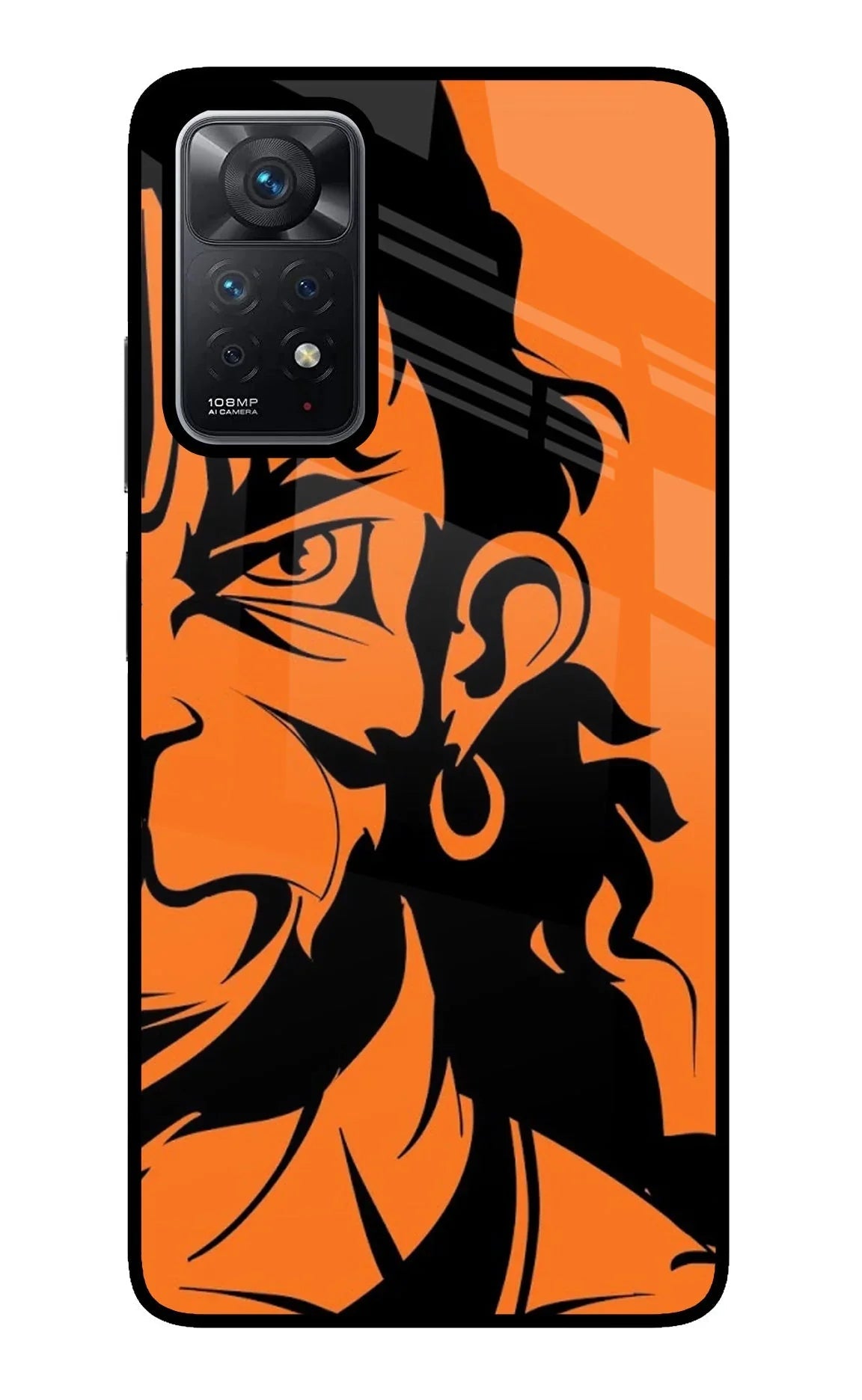Hanuman Redmi Note 11 Pro Glass Case