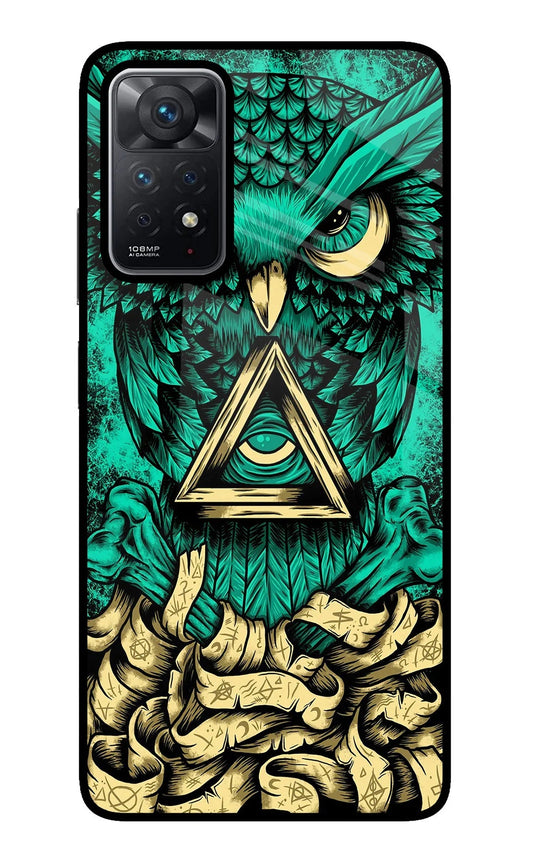 Green Owl Redmi Note 11 Pro Back Cover