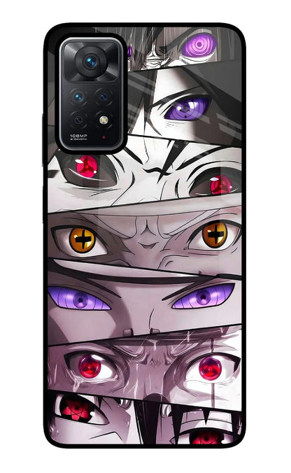 Naruto Anime Redmi Note 11 Pro Back Cover