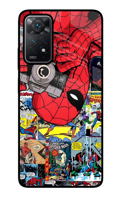 Spider Man Redmi Note 11 Pro Back Cover
