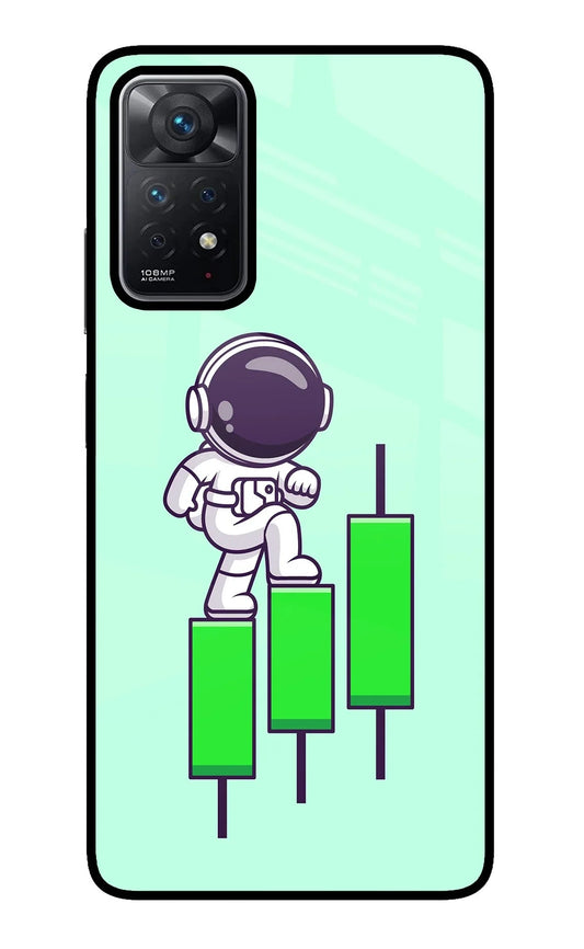 Astronaut Trader Redmi Note 11 Pro Glass Case