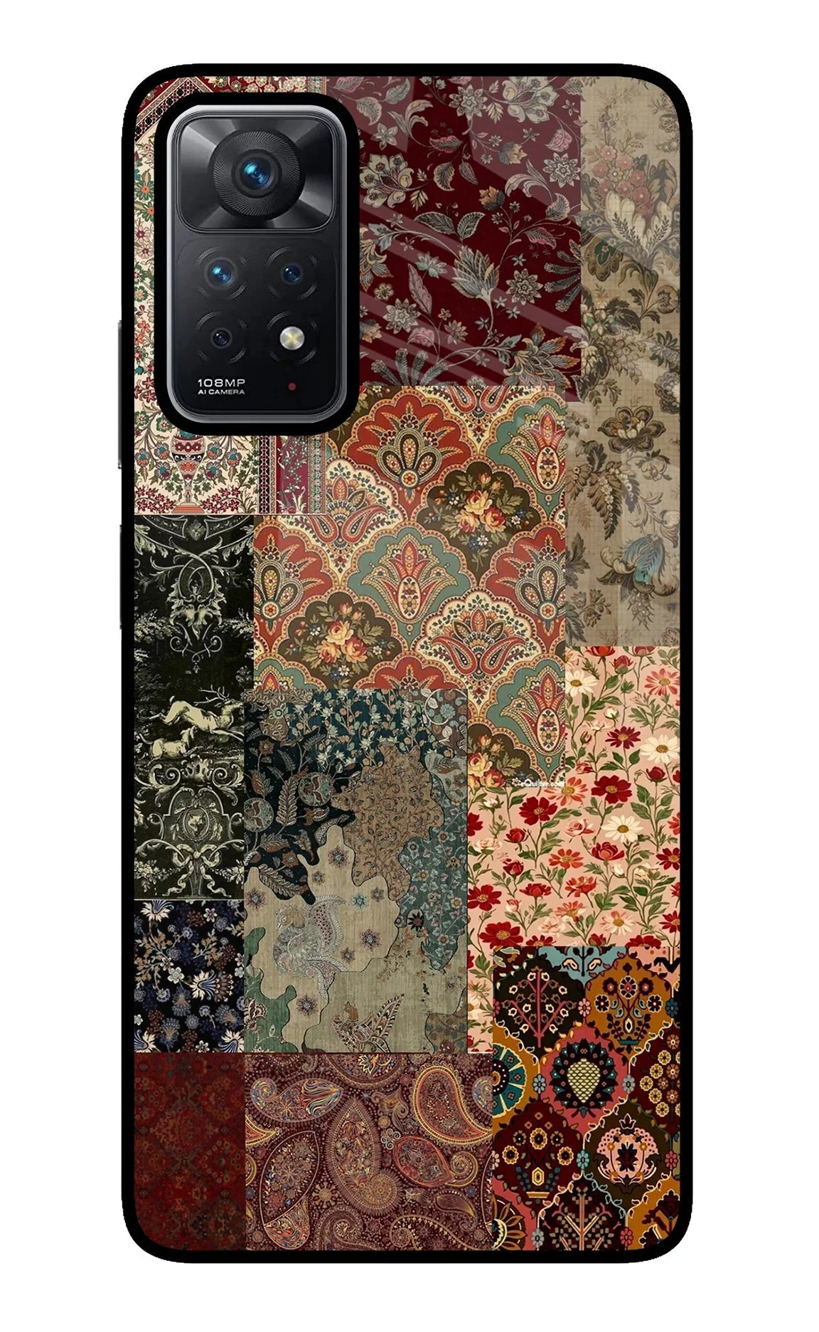 Desi Print Redmi Note 11 Pro Glass Case