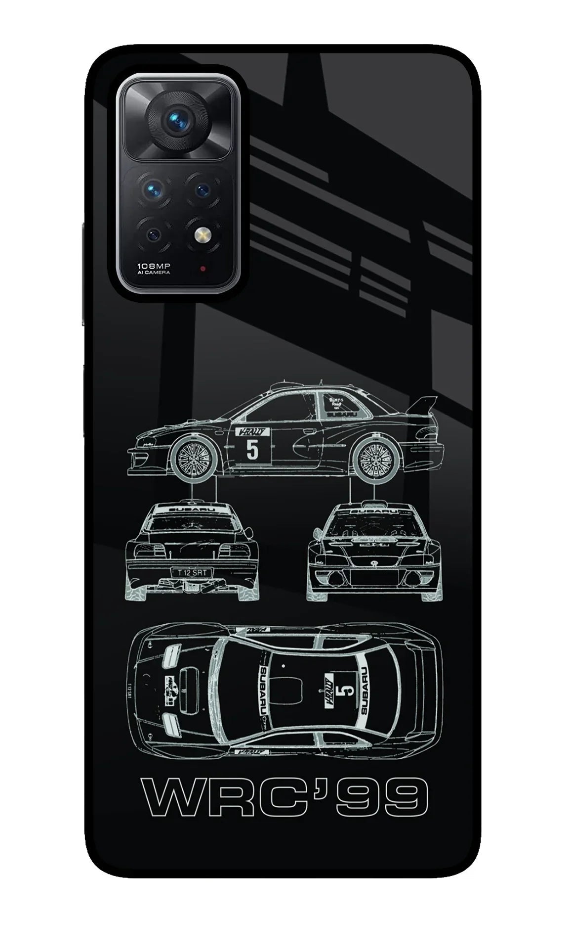 WRC'99 Redmi Note 11 Pro Glass Case