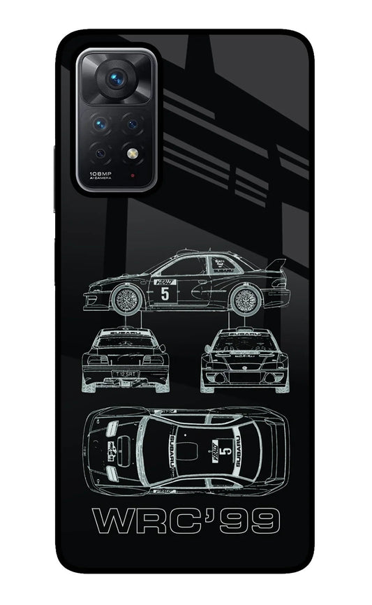 WRC'99 Redmi Note 11 Pro Glass Case