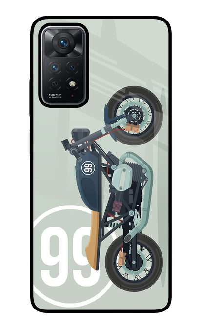 Classic Cafe Racer 99 Redmi Note 11 Pro Back Cover