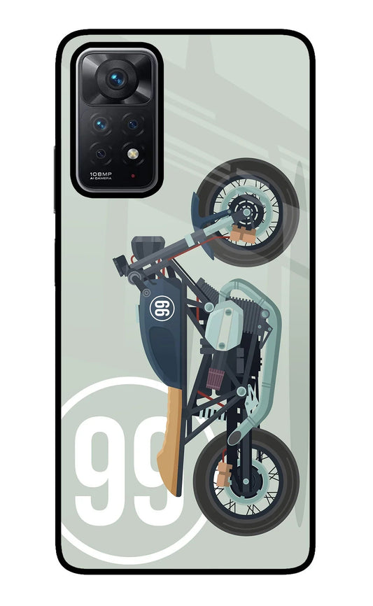 Classic Cafe Racer 99 Redmi Note 11 Pro Back Cover