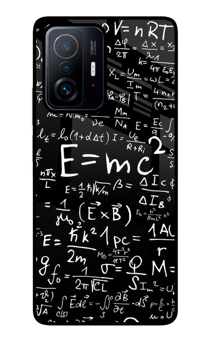 Physics Formula Mi 11T Pro 5G Back Cover