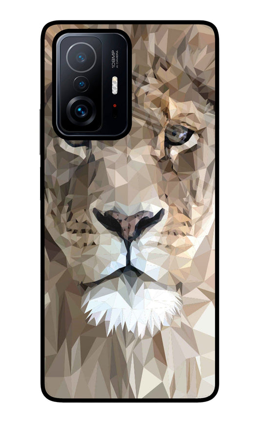 Lion Art Mi 11T Pro 5G Back Cover
