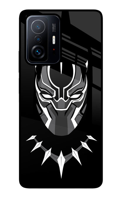 Black Panther Mi 11T Pro 5G Back Cover