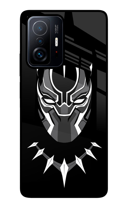 Black Panther Mi 11T Pro 5G Back Cover