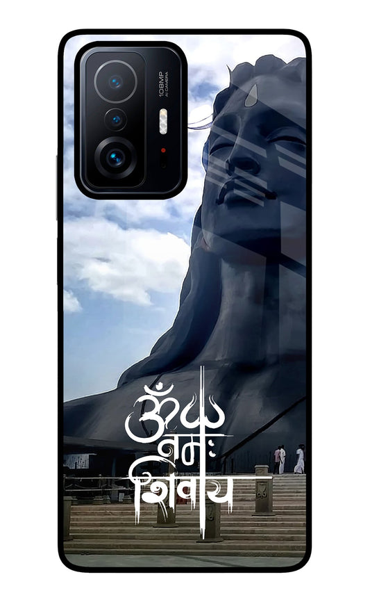 Om Namah Shivay Mi 11T Pro 5G Back Cover
