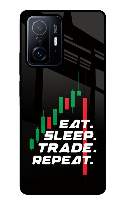 Eat Sleep Trade Repeat Mi 11T Pro 5G Back Cover