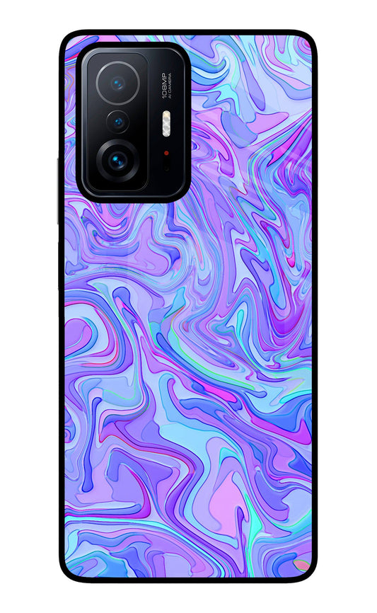Glitter Mi 11T Pro 5G Back Cover